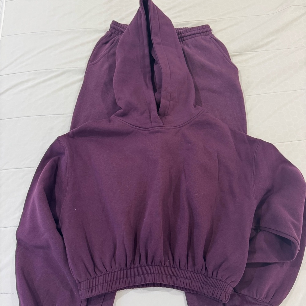 Zara Deep Purple Set